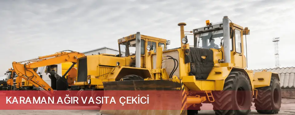 Karaman İli Ağır Vasıta Çekici