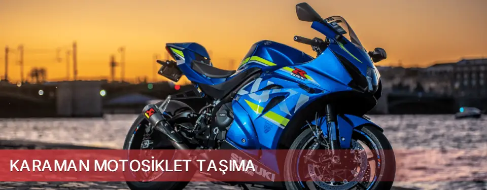 Karaman İli Motosiklet Taşıma