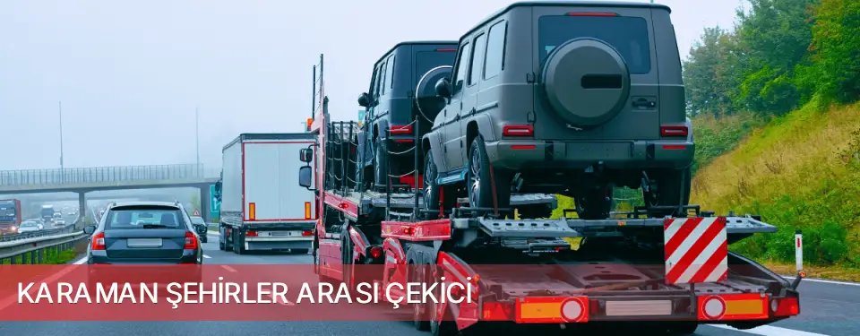Karaman İli Şehirler Arası Çekici